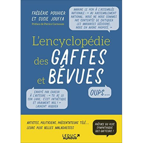 L'encyclopédie des gaffes et bévues