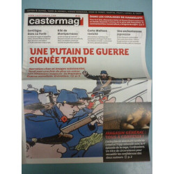 Castermag' n24 Une putain de guerre signé Tardi décembre 2008