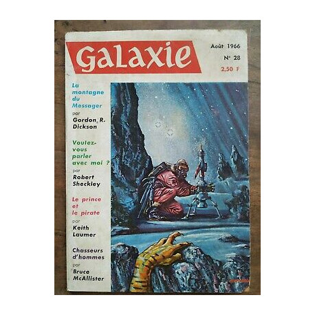 Galaxie Nº 28 Août 1966
