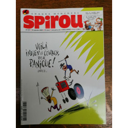 Spirou n3727 Voilà indien et cowboy pas de panique enfin si