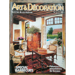 Art et Décoration n227 avril mai 1981