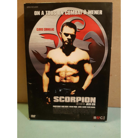 Scorpion Clovis Cornillac DVD