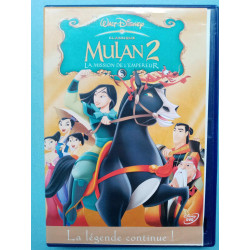 Mulan 2 La mission de l'Empereur - classique DVD