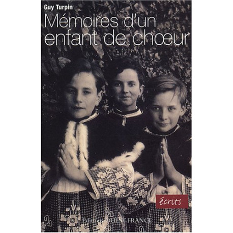 Mémoires d'un enfant de choeur