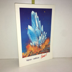 Brochure Exposition CRISTAUX 86 Ville de Strasbourg EXPO Als