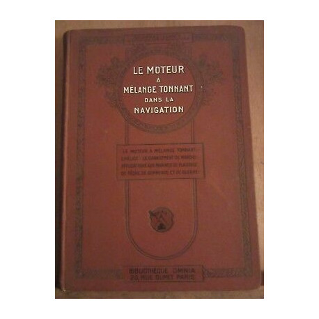 Le moteur à mélange tonnant dans la navigation Bibliothèque omnia...
