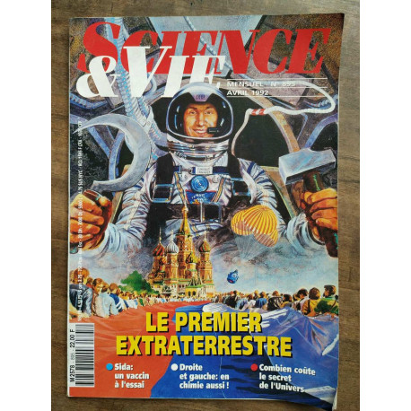 Science et Vie n895 Avril 1992