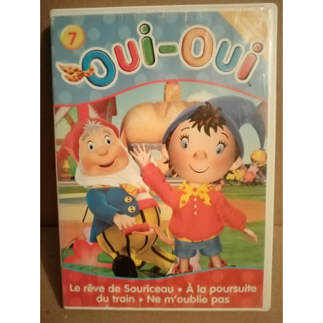 Oui-Oui Le rêve de Souriceau A la poursuite du train Ne m'oublie...