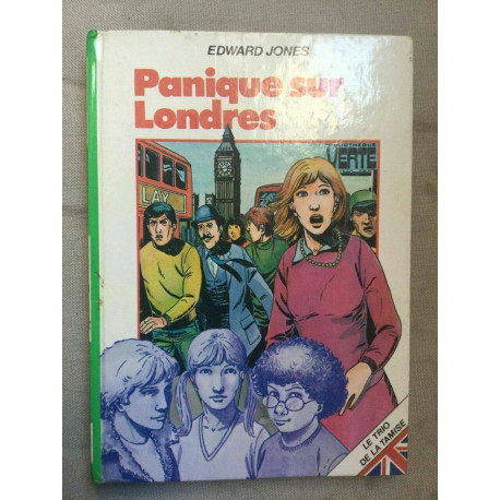 Panique sur londres hachette