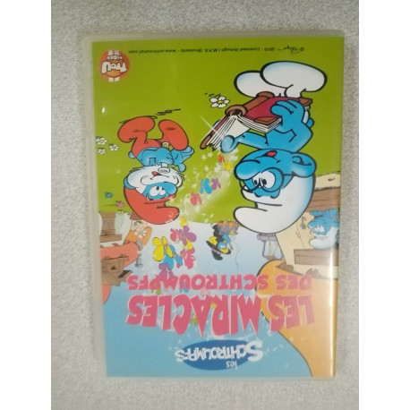 DVD Série Les schtroumpfs - Le miracle des Schtroumpfs