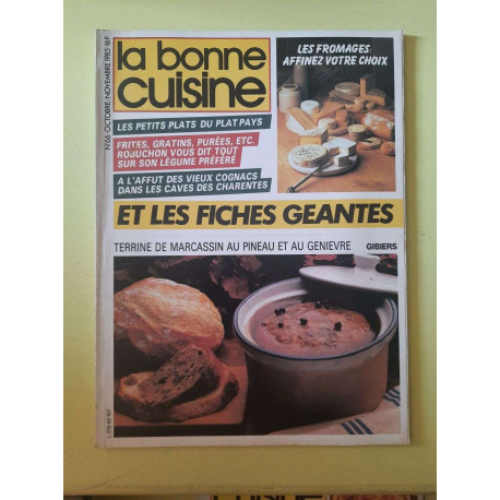La Bonne Cuisine Nº66 / Octobre-Novembre 1985