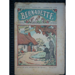 Bernadette Nouvelle Série n358 Laurette et françoise 8 Novembre 1936