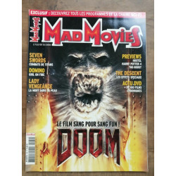 Mad Movies n 72 novembre 2005