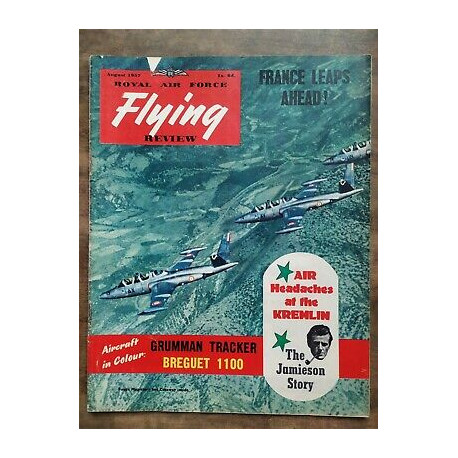 Royal Air Force Flying Review August