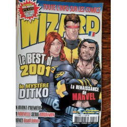 Wizard Magazine Le Magazine des Comics n 18 The Best of 2001...
