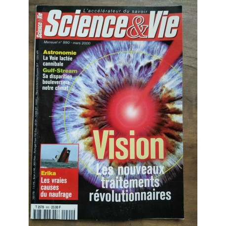 Science Vie Nº 990 Mars 2000