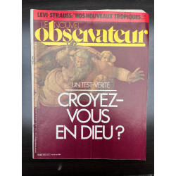 Le Nouvel Observateur N1017 - Croyez-vous en Dieu