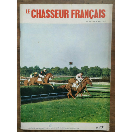 Le chasseur français n848 Octobre 1967