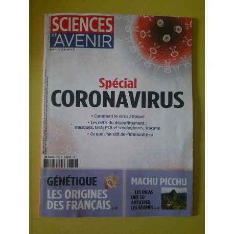 Sciences Et Avenir Nº879 Spécial Coronavirus Mai 2020