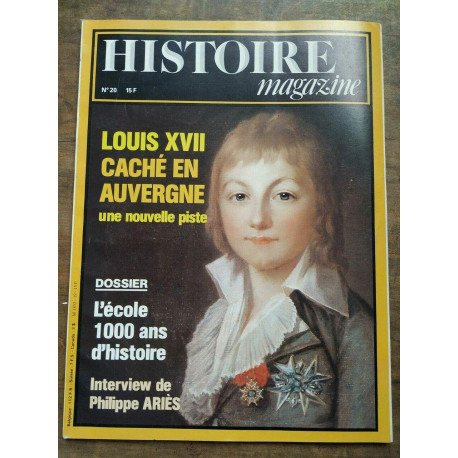Histoire Magazine Nº 20 1981