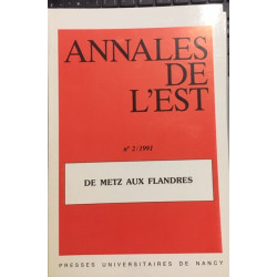 N°2/1991 DE METZ AUX FLANDRES