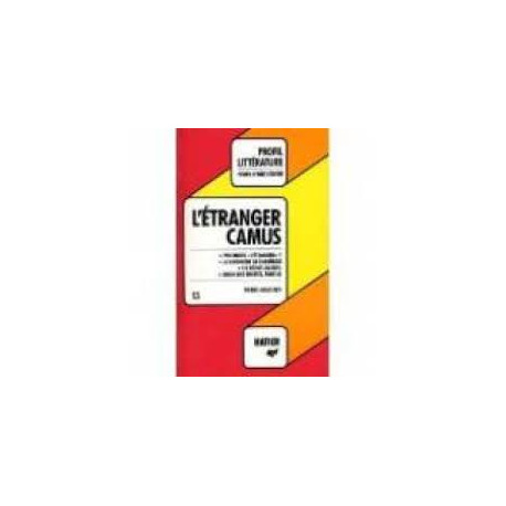 L'etranger - Albert Camus