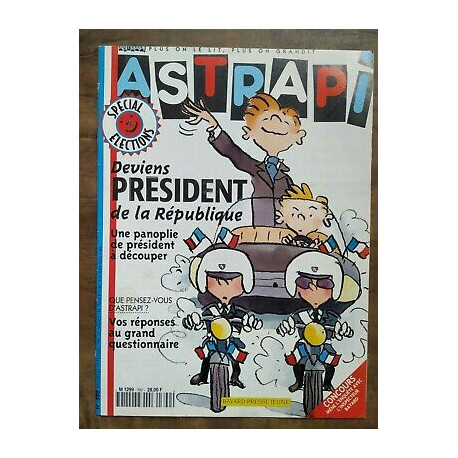 Nº390 Deviens Président Presse jeune Février 1995