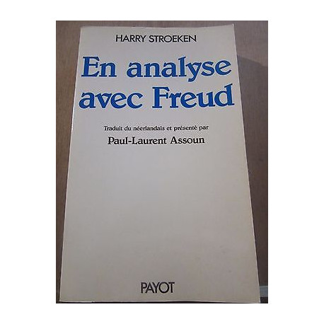 En Analyse avec freud