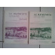 lot 2 revues LA RACONTOTTE de su lou Mont 9 et 10 Franche Comté