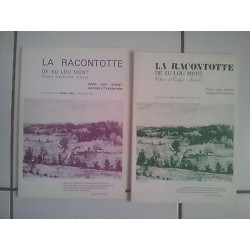 lot 2 revues LA RACONTOTTE de su lou Mont 9 et 10 Franche Comté