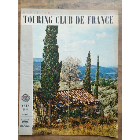 Revue du Touring club de France n660 Mars 1956
