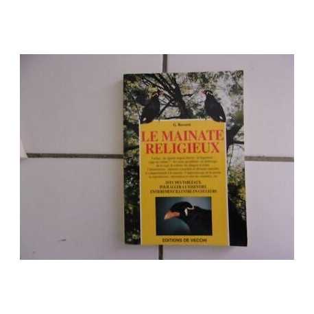 G Ravazzi el Mynah Religioso ediciones Bello condición