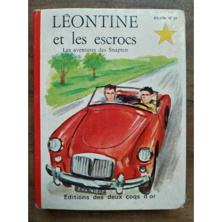 Léontine et les escrocs étoile d'or