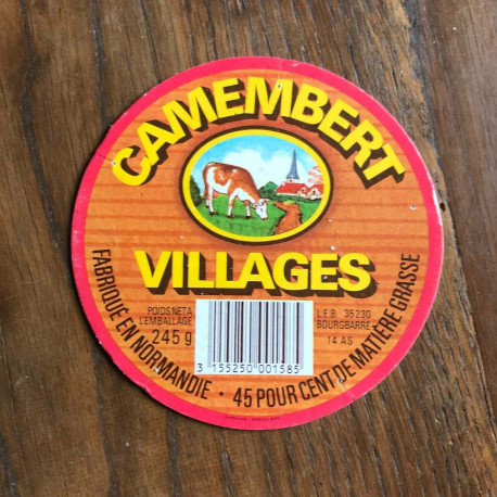 Camembert villages