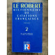 Pierre Oster Le Robert Dictionnaire de Citations Françaises Tome 2