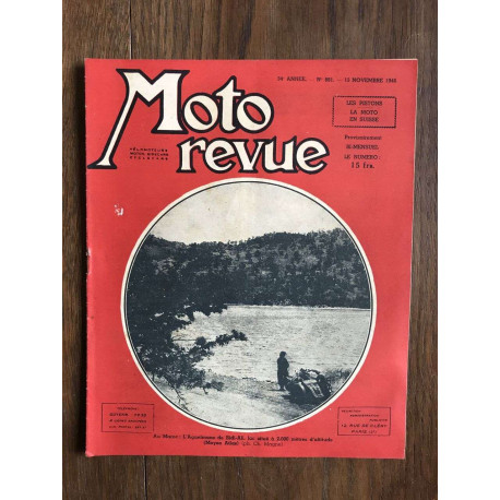 Moto revue n° 881