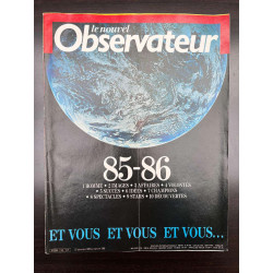 Le Nouvel Observateur N1103 - 85-86 et vous et vous