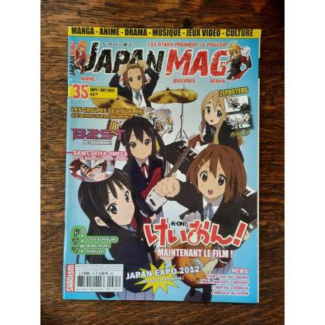 Japan Magic Nº 35 One Piece Oct 2012