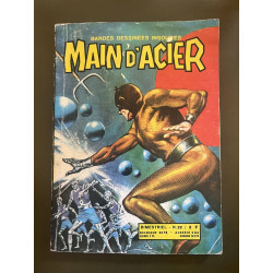 Main d'Acier N° 22 : Les monstres des menhirs
