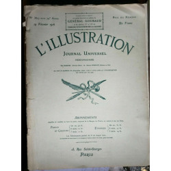 journal Universel N 3807 74 année 19 Féuvrier 1916