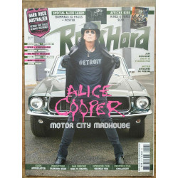 Rock Hard n217 Février 2021 Alice Cooper Motor City Madhouse