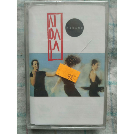 Mecano Aidalai Cassette Audio-K7 NEUVE SOUS BLISTER