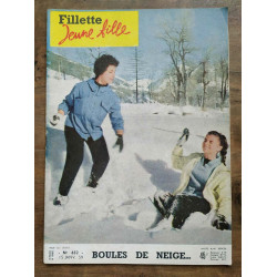 Fillette jeune fille n652 15 Janvier 1959