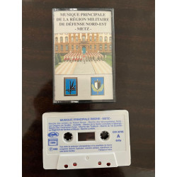 K7 Audio : Musique Principale de la Région Militaire de Défense...
