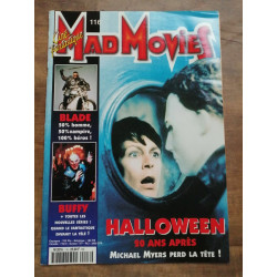 Ciné Fantastique Mad Movies Nº 116 Novembre 1998