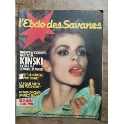 L'ebdo des Savanes Nº 8 Nouvelle Serie 12 au 18 Octobre 1984