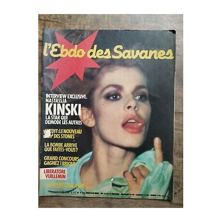 L'ebdo des Savanes Nº 8 Nouvelle Serie 12 au 18 Octobre 1984