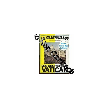 Crapouillot N° 40 : Les secrets du Vatican