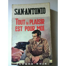 Tout le plaisir est pour moi Fleuve noir