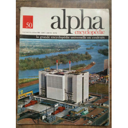 Alpha Encyclopédie n50 16 Octobre 1968